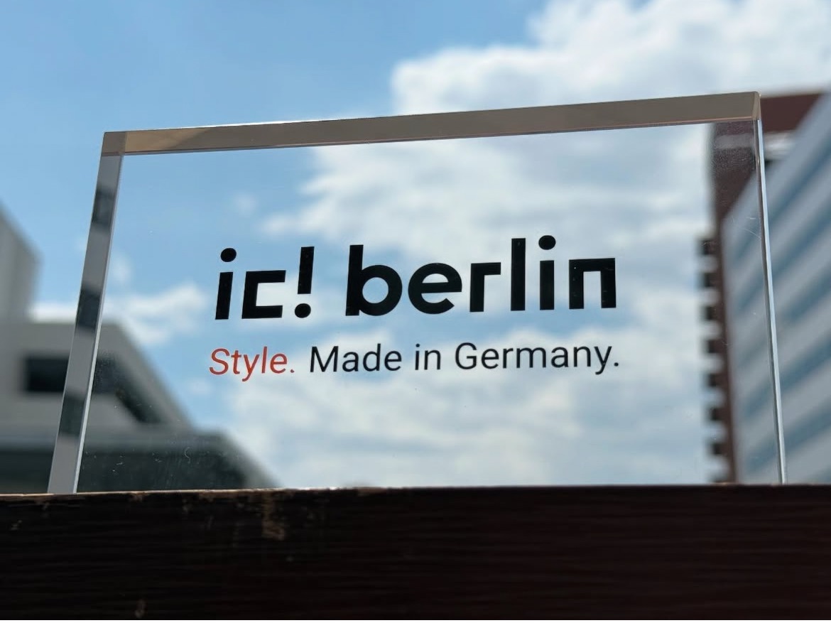 「ic!berlin」取り扱いスタートしました