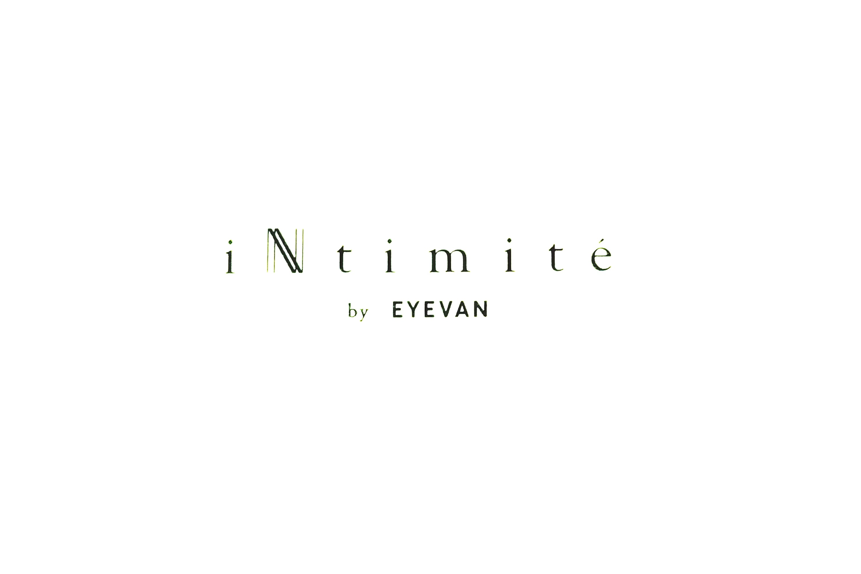 洗練された組み合わせ「iNtimire by EYEVAN」