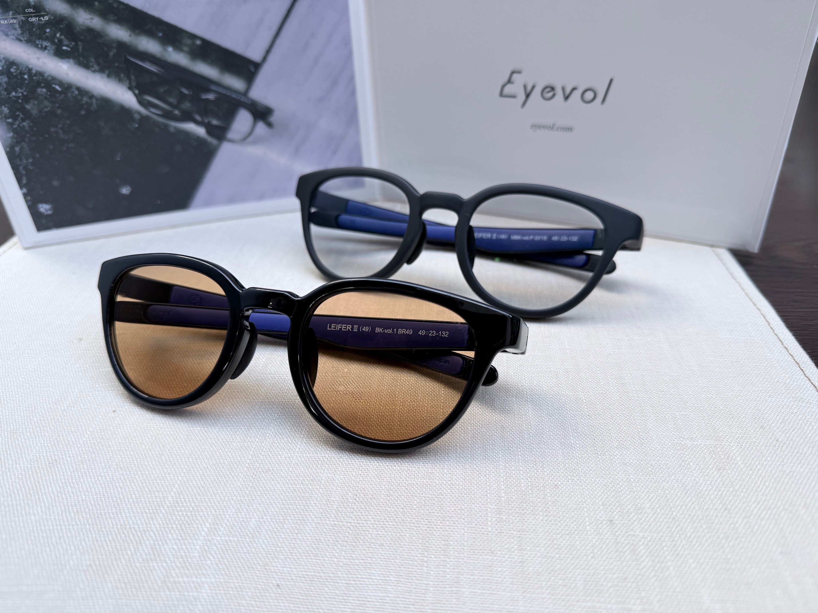 Eyevol 2025 A/W 新作の入荷
