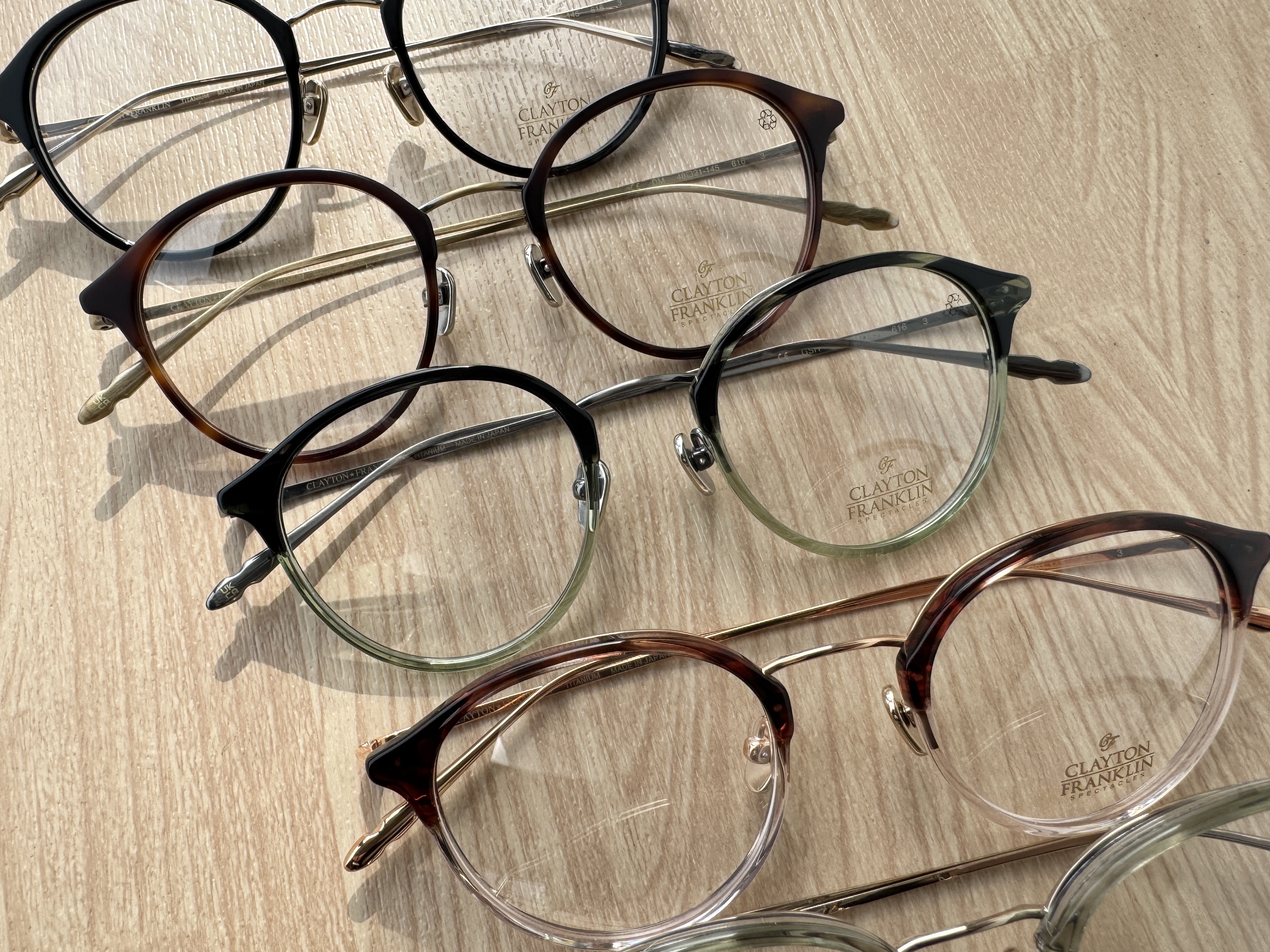 CLAYTON FRANKLIN再入荷